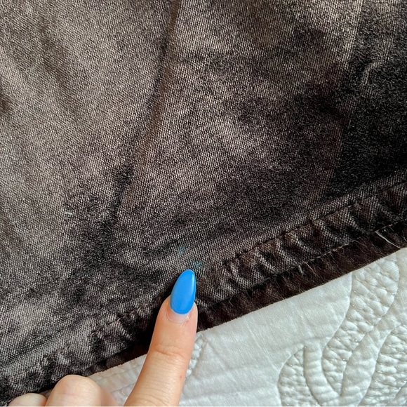 CITIZENS OF HUMANITY - Lilah Velvet High Rise Bootcut Pants - Pony (Brown) - Picture 13 of 14